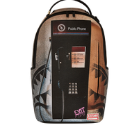 SPRAYGROUND® BACKPACK EXIT PAY PHONE BACKPACK