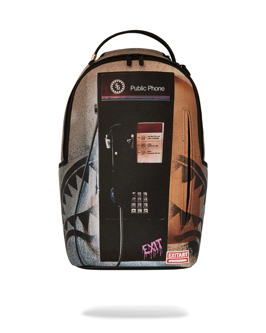 SPRAYGROUND® BACKPACK EXIT PAY PHONE BACKPACK