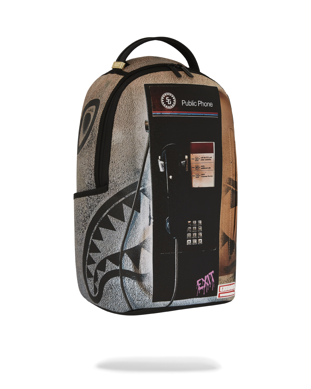 SPRAYGROUND® BACKPACK EXIT PAY PHONE BACKPACK