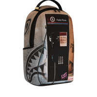 SPRAYGROUND® BACKPACK EXIT PAY PHONE BACKPACK