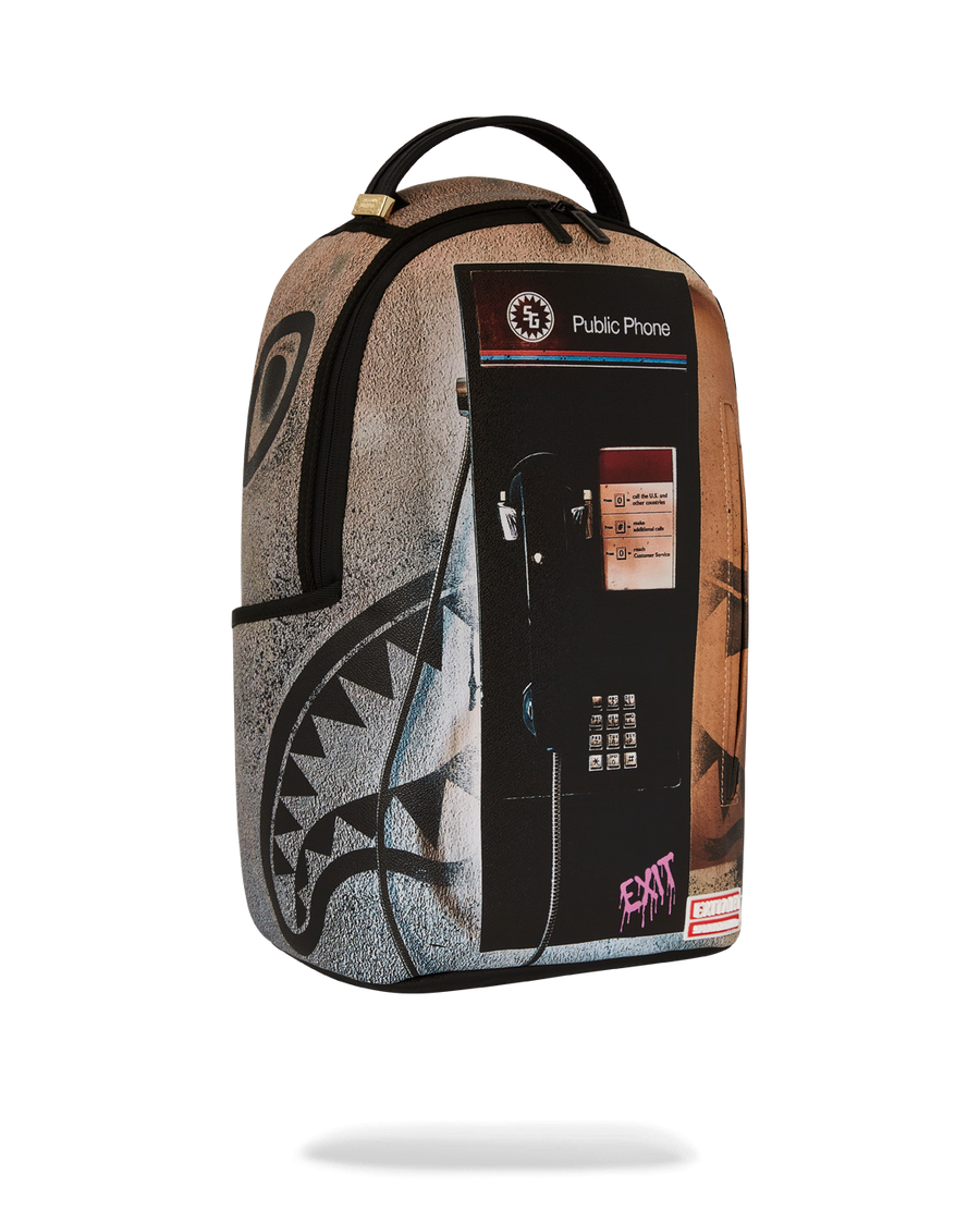 SPRAYGROUND® BACKPACK EXIT PAY PHONE BACKPACK