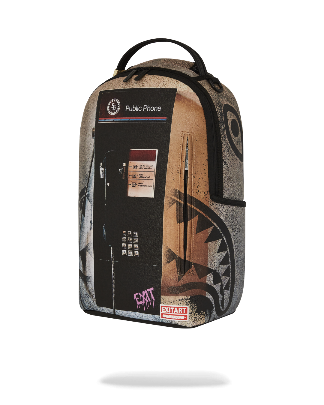 SPRAYGROUND® BACKPACK EXIT PAY PHONE BACKPACK