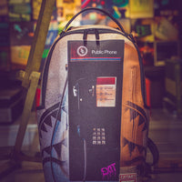 SPRAYGROUND® BACKPACK EXIT PAY PHONE BACKPACK