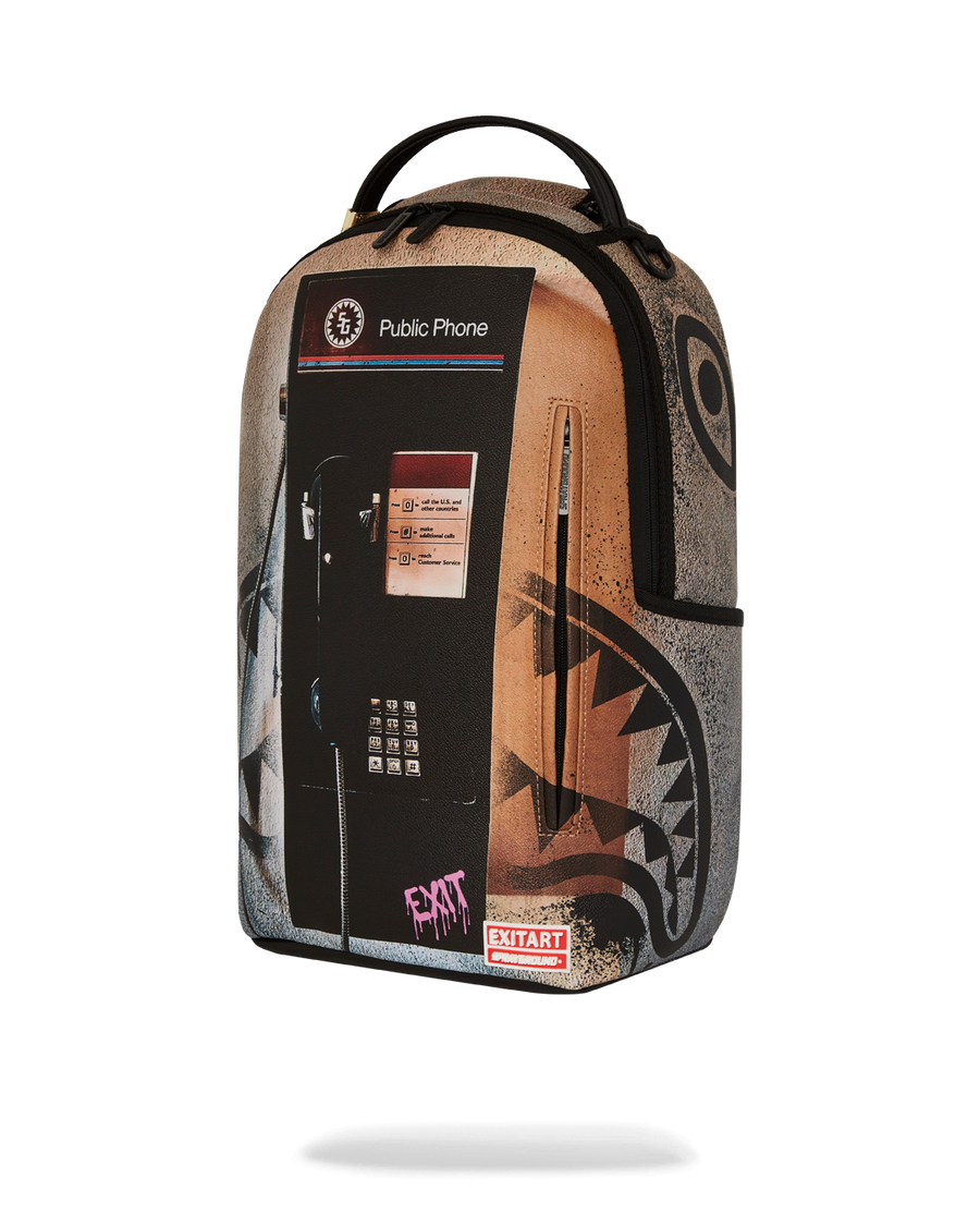 SPRAYGROUND® BACKPACK EXIT PAY PHONE BACKPACK