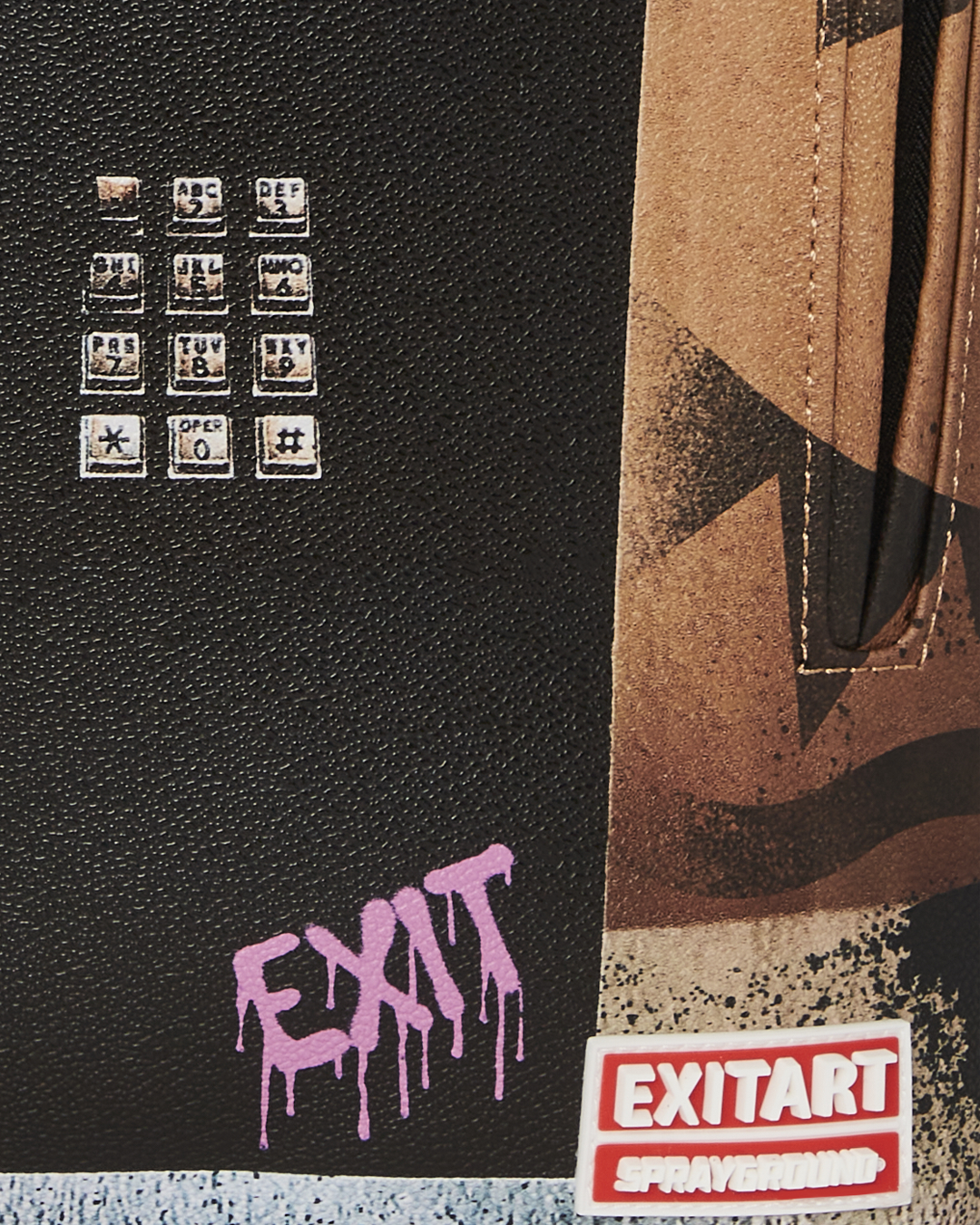 SPRAYGROUND® BACKPACK EXIT PAY PHONE BACKPACK