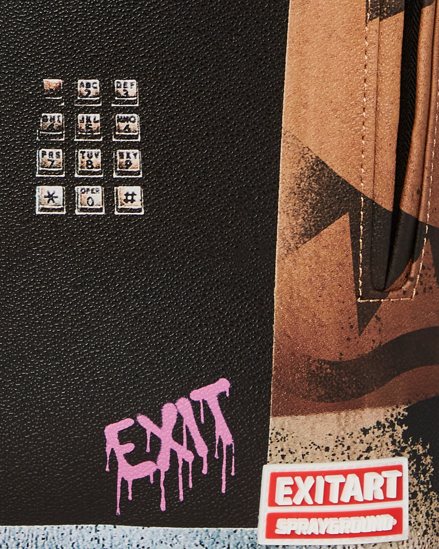 SPRAYGROUND® BACKPACK EXIT PAY PHONE BACKPACK