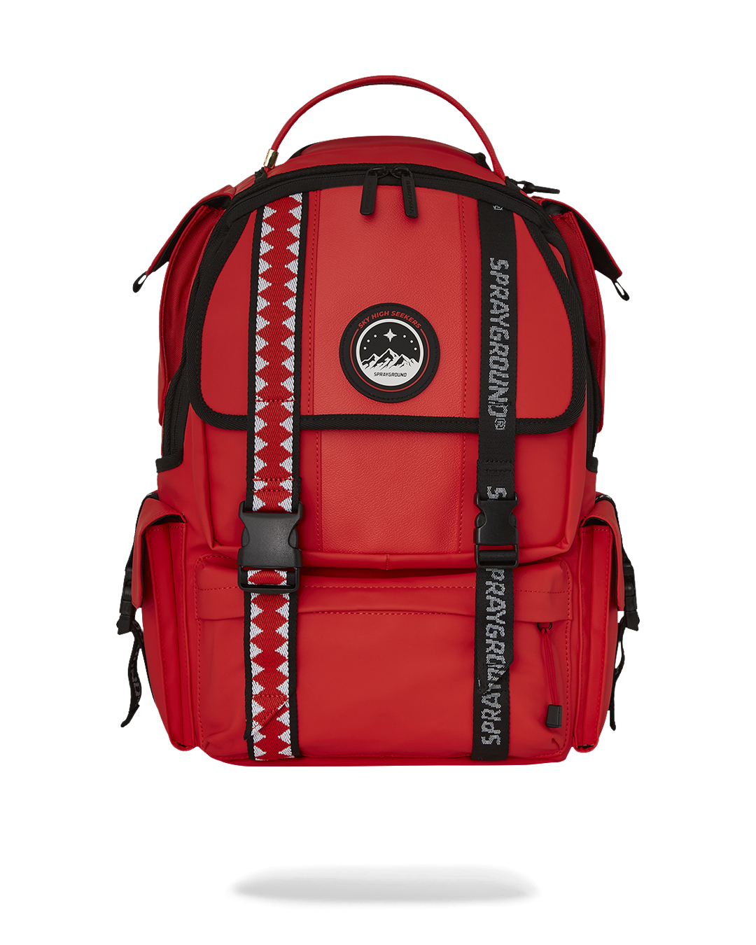 SPRAYGROUND® BACKPACK SKY HIGH SEEKERS ARCTIC RED BACKPACK