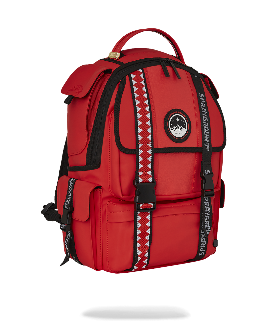 SPRAYGROUND® BACKPACK SKY HIGH SEEKERS ARCTIC RED BACKPACK