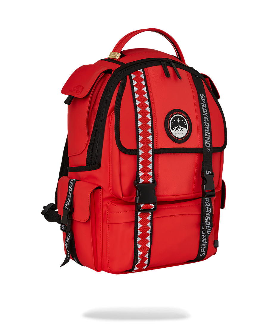 SPRAYGROUND® BACKPACK SKY HIGH SEEKERS ARCTIC RED BACKPACK