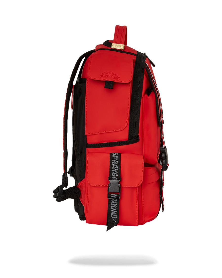 SPRAYGROUND® BACKPACK SKY HIGH SEEKERS ARCTIC RED BACKPACK