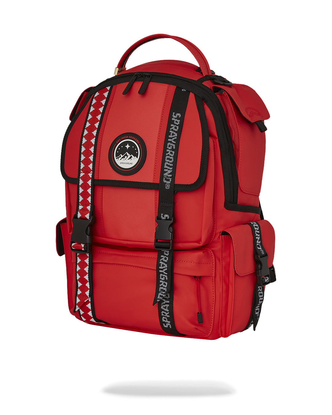 SPRAYGROUND® BACKPACK SKY HIGH SEEKERS ARCTIC RED BACKPACK