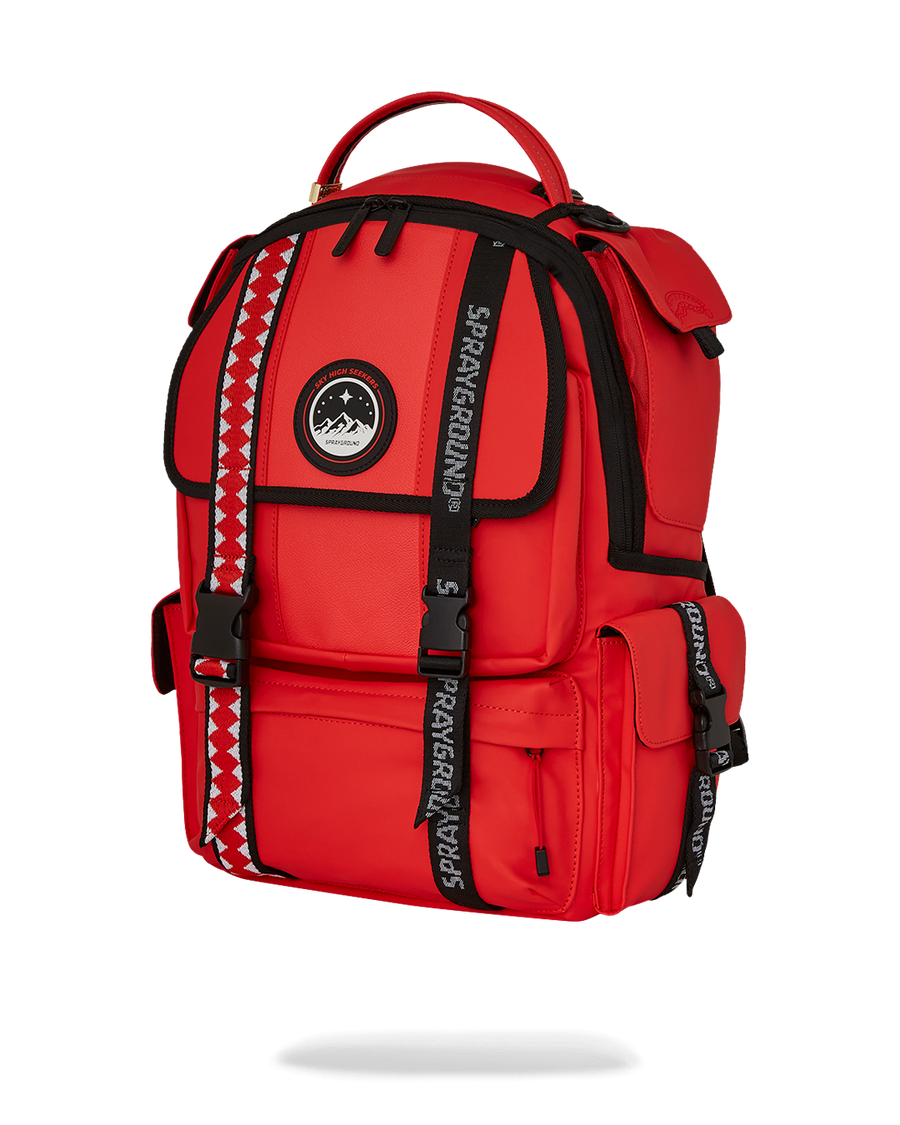 SPRAYGROUND® BACKPACK SKY HIGH SEEKERS ARCTIC RED BACKPACK