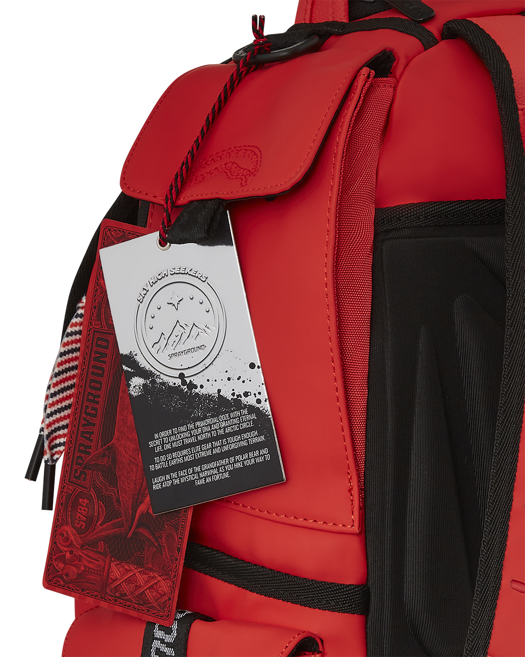 SPRAYGROUND® BACKPACK SKY HIGH SEEKERS ARCTIC RED BACKPACK