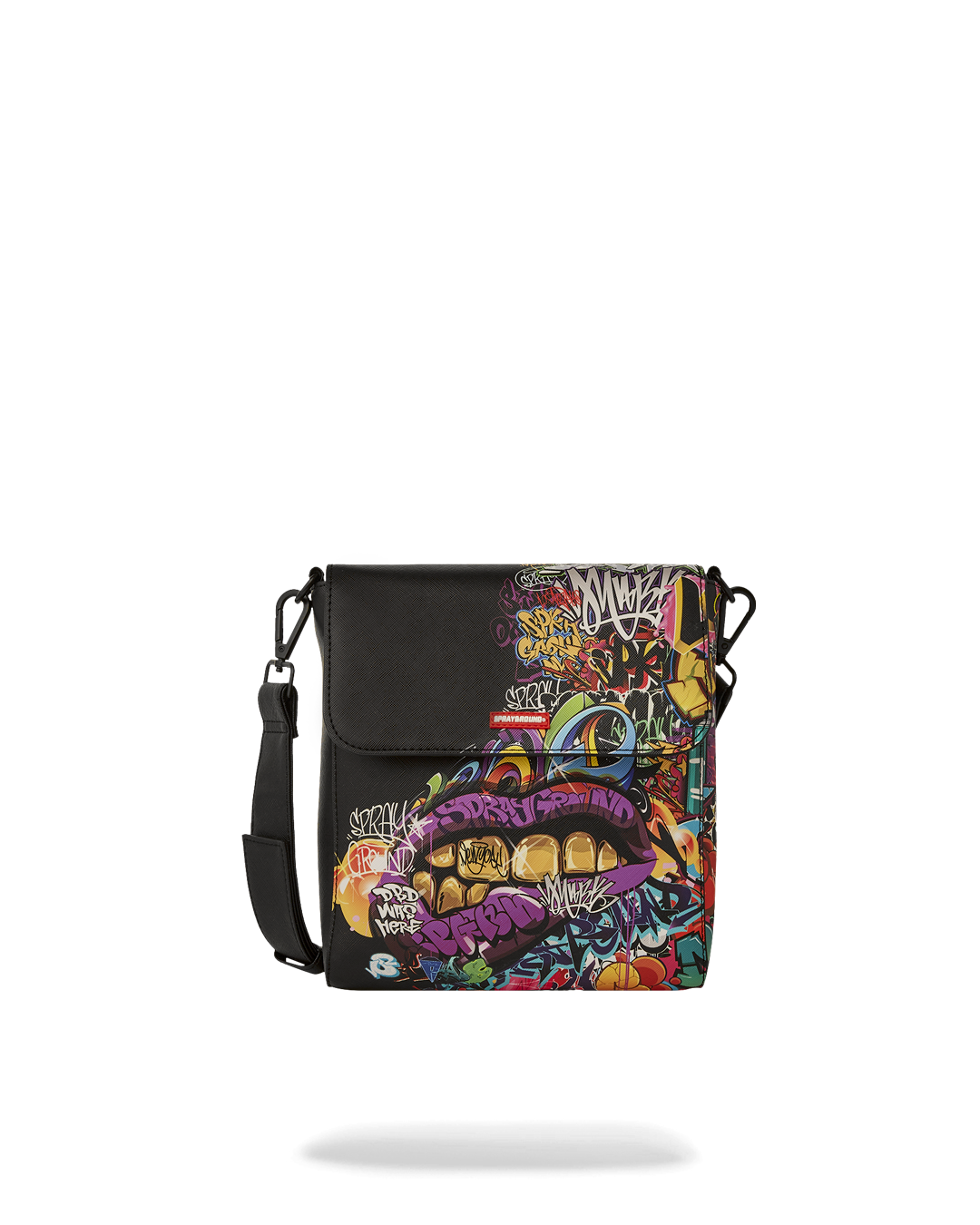 SPRAYGROUND® SLING HALF GRAF LIPSTICK MESSENGER BAG