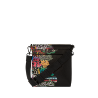 SPRAYGROUND® SLING HALF GRAF LIPSTICK MESSENGER BAG