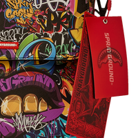 SPRAYGROUND® SLING HALF GRAF LIPSTICK MESSENGER BAG