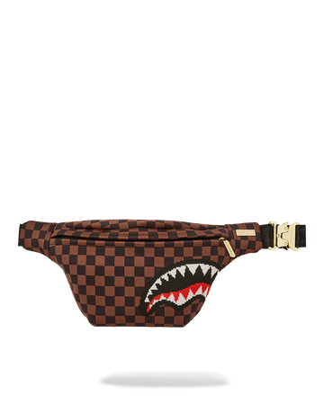 SPRAYGROUND® CROSSBODY KNIT SHARKS IN PARIS 2.0 SAVVY CROSSBODY