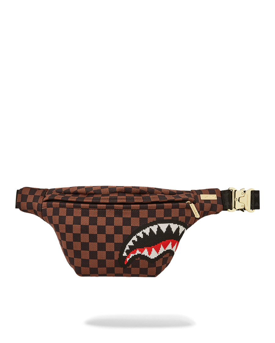 SPRAYGROUND® CROSSBODY KNIT SHARKS IN PARIS 2.0 SAVVY CROSSBODY