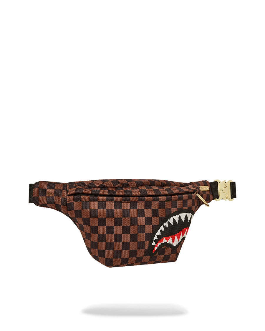 SPRAYGROUND® CROSSBODY KNIT SHARKS IN PARIS 2.0 SAVVY CROSSBODY