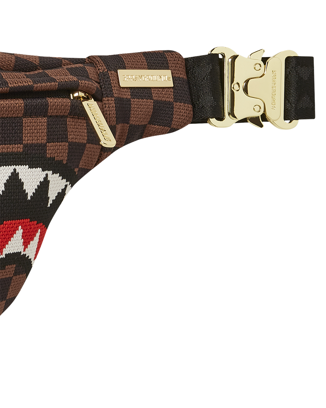 SPRAYGROUND® CROSSBODY KNIT SHARKS IN PARIS 2.0 SAVVY CROSSBODY