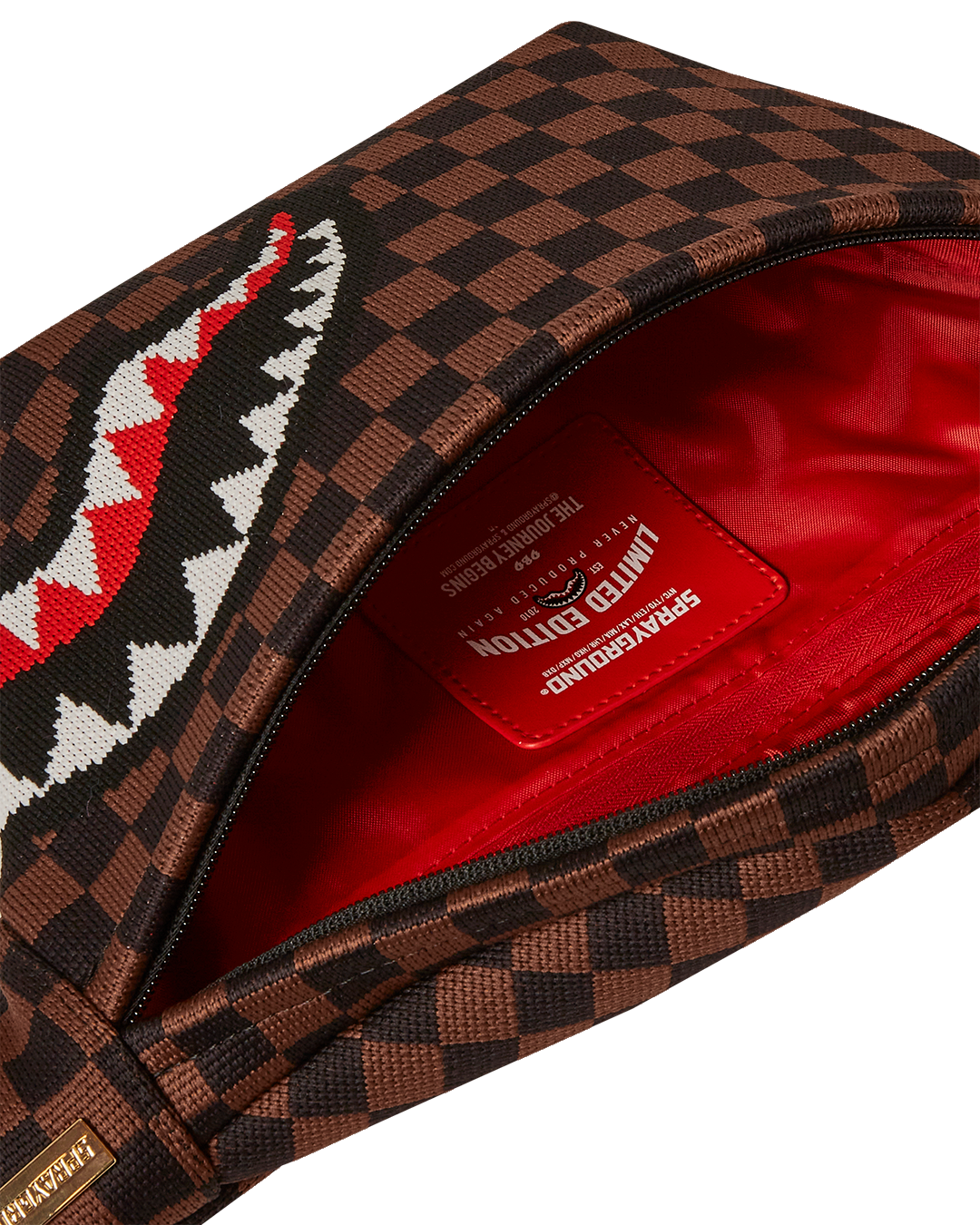 SPRAYGROUND® CROSSBODY KNIT SHARKS IN PARIS 2.0 SAVVY CROSSBODY