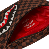 SPRAYGROUND® CROSSBODY KNIT SHARKS IN PARIS 2.0 SAVVY CROSSBODY