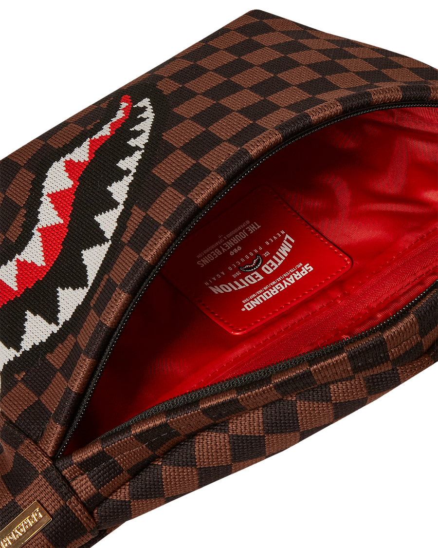 SPRAYGROUND® CROSSBODY KNIT SHARKS IN PARIS 2.0 SAVVY CROSSBODY