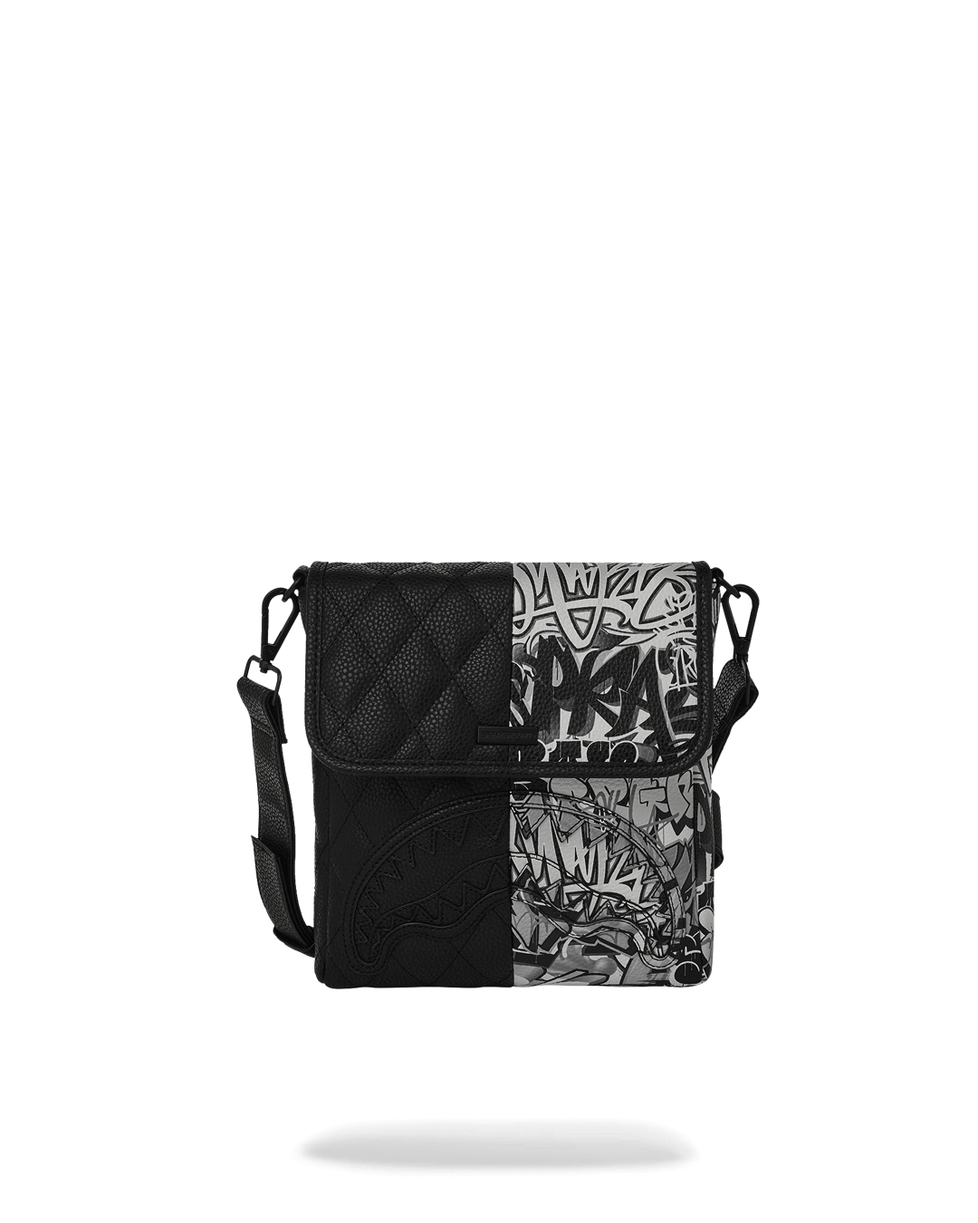 SPRAYGROUND® SLING HALF GRAF QUILTED MESSENGER BAG