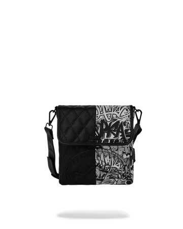 SPRAYGROUND® SLING HALF GRAF QUILTED MESSENGER BAG