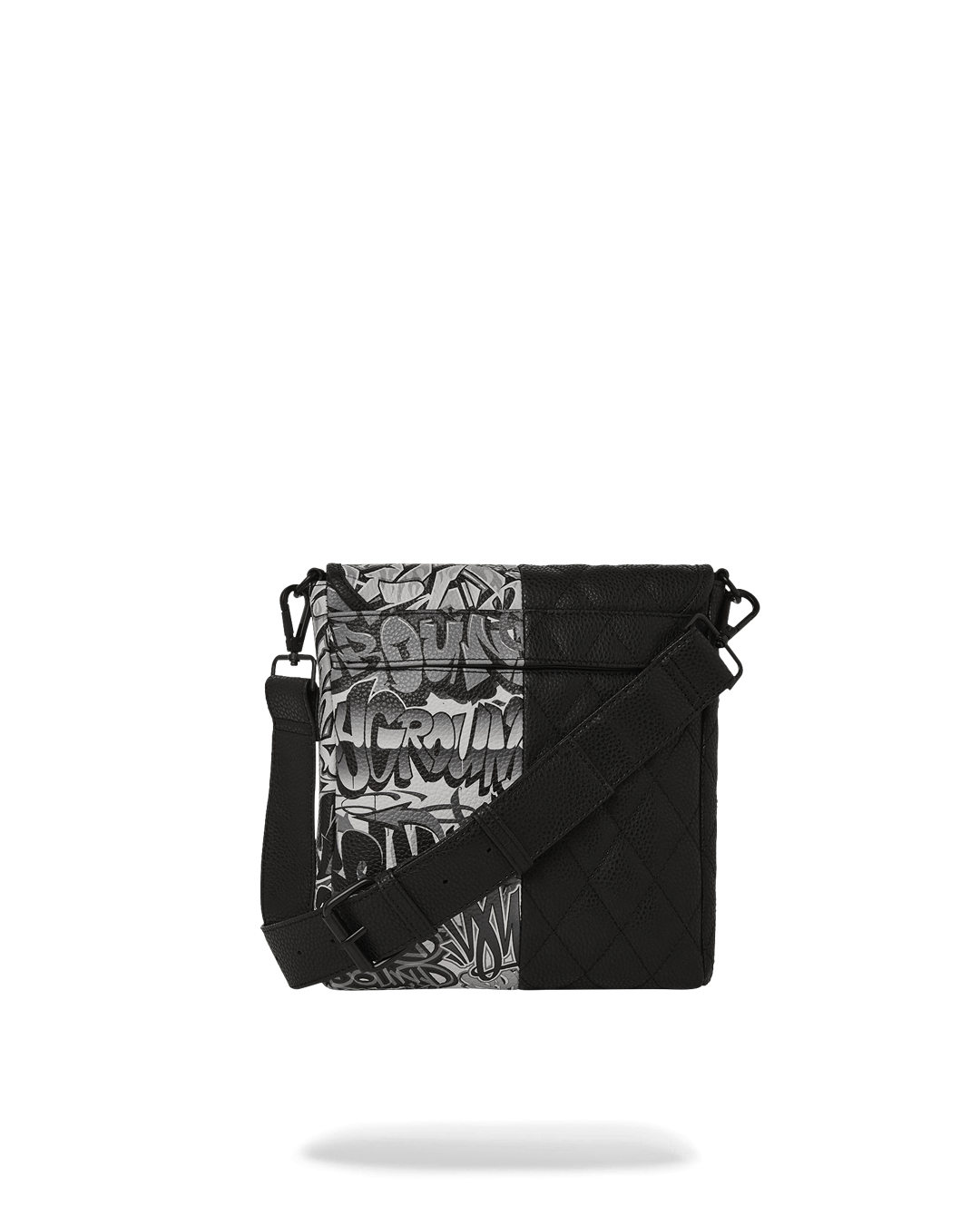 SPRAYGROUND® SLING HALF GRAF QUILTED MESSENGER BAG