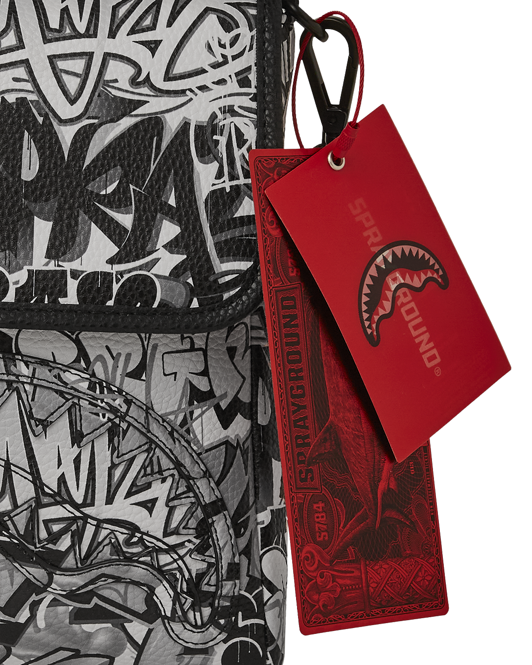 SPRAYGROUND® SLING HALF GRAF QUILTED MESSENGER BAG