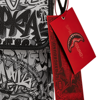 SPRAYGROUND® SLING HALF GRAF QUILTED MESSENGER BAG