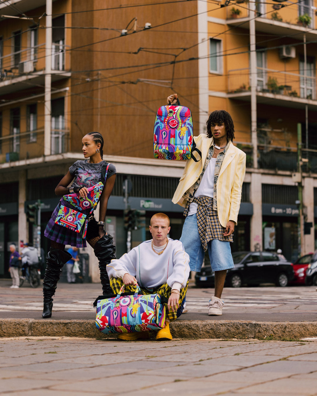 SPRAYGROUND® CROSSBODY MIND TRIP 2.0 SAVVY CROSSBODY