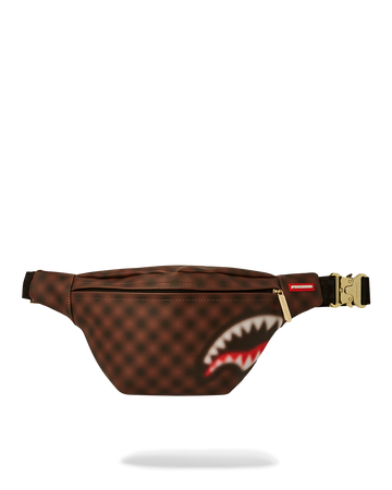 SPRAYGROUND® CROSSBODY SHARKS IN PARIS BLUR SAVVY CROSSBODY