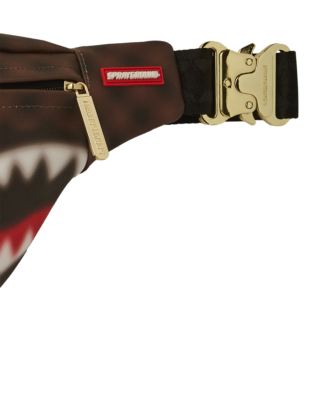 SPRAYGROUND® CROSSBODY SHARKS IN PARIS BLUR SAVVY CROSSBODY