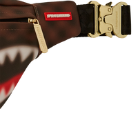 SPRAYGROUND® CROSSBODY SHARKS IN PARIS BLUR SAVVY CROSSBODY