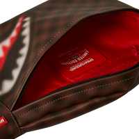 SPRAYGROUND® CROSSBODY SHARKS IN PARIS BLUR SAVVY CROSSBODY