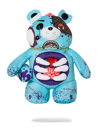 SPRAYGROUND® BACKPACK ZOMBIE BEAR PLUSH BEAR BACKPACK