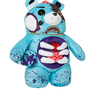 SPRAYGROUND® BACKPACK ZOMBIE BEAR PLUSH BEAR BACKPACK