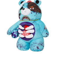 SPRAYGROUND® BACKPACK ZOMBIE BEAR PLUSH BEAR BACKPACK