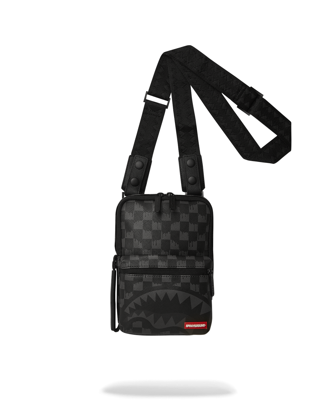 SPRAYGROUND® SLING HANGOVER DRIP CHECK SLING