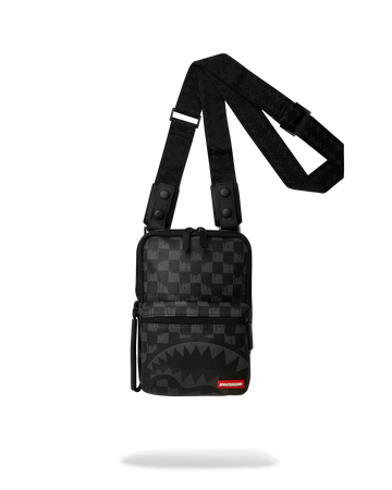 SPRAYGROUND® SLING HANGOVER DRIP CHECK SLING