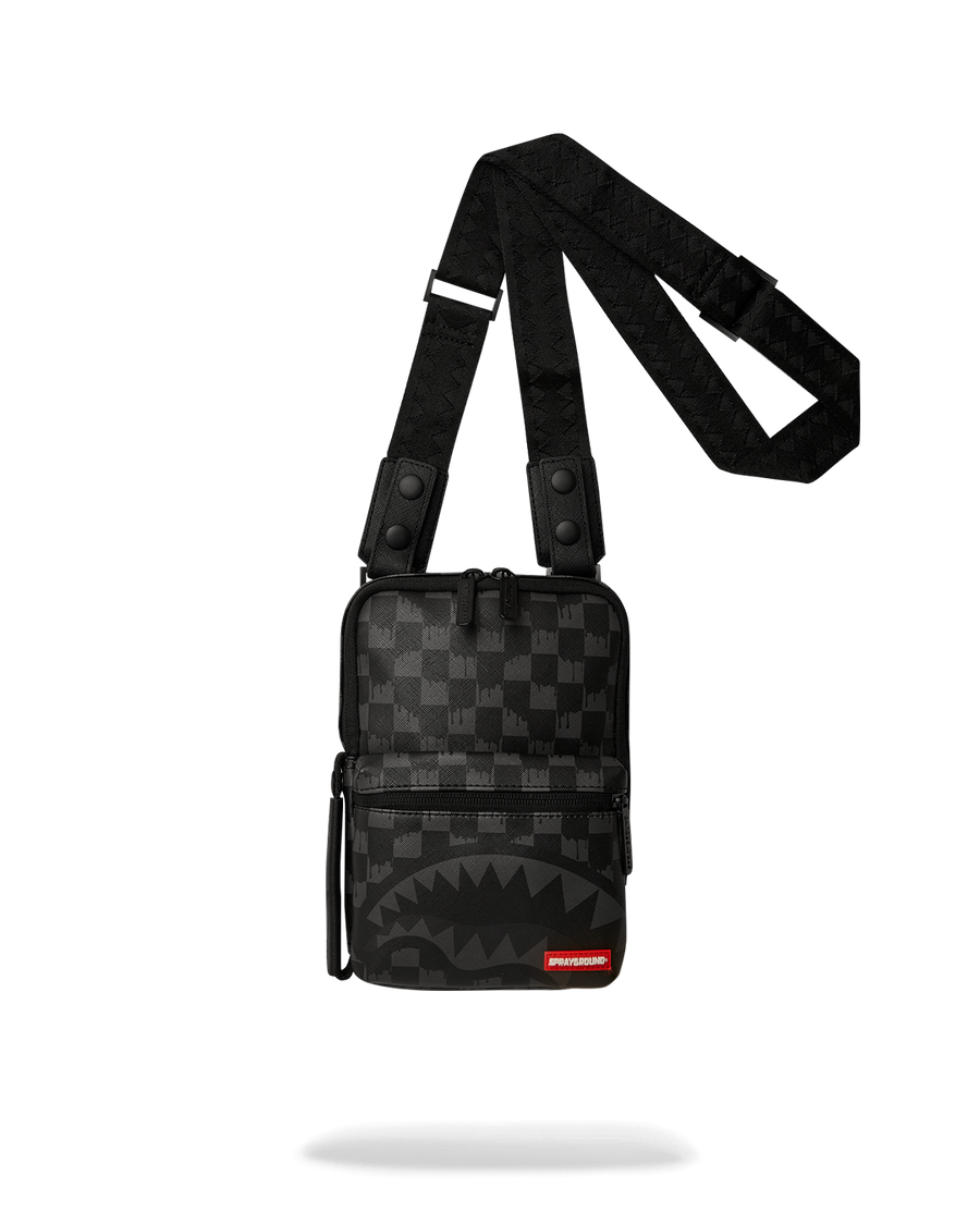 SPRAYGROUND® SLING HANGOVER DRIP CHECK SLING