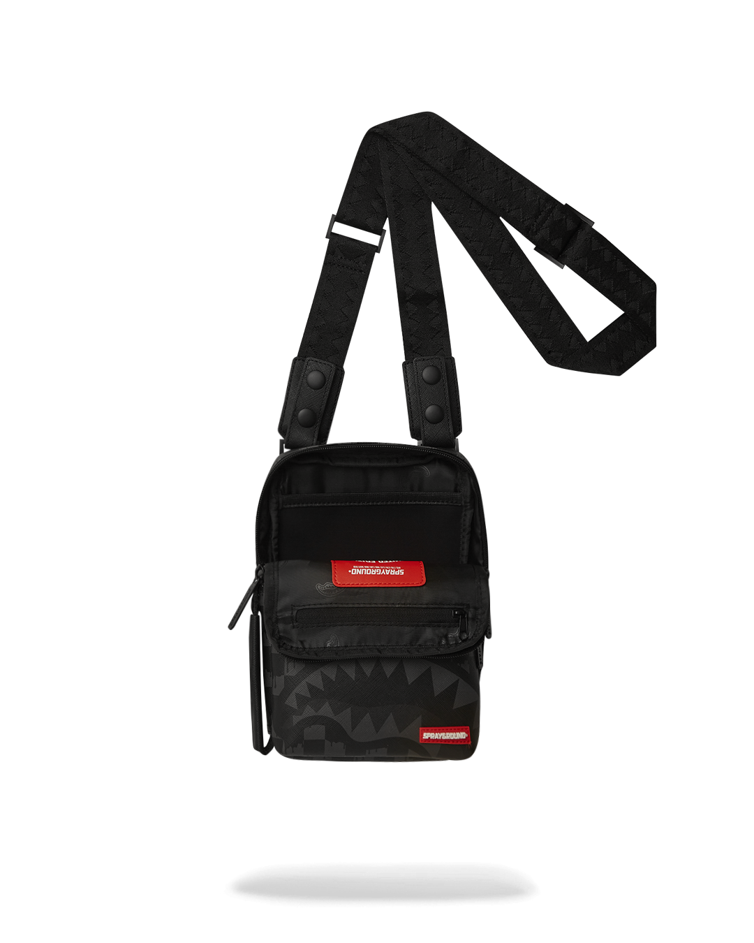 SPRAYGROUND® SLING HANGOVER DRIP CHECK SLING