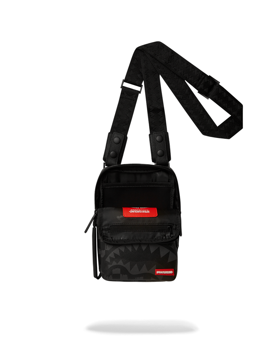 SPRAYGROUND® SLING HANGOVER DRIP CHECK SLING