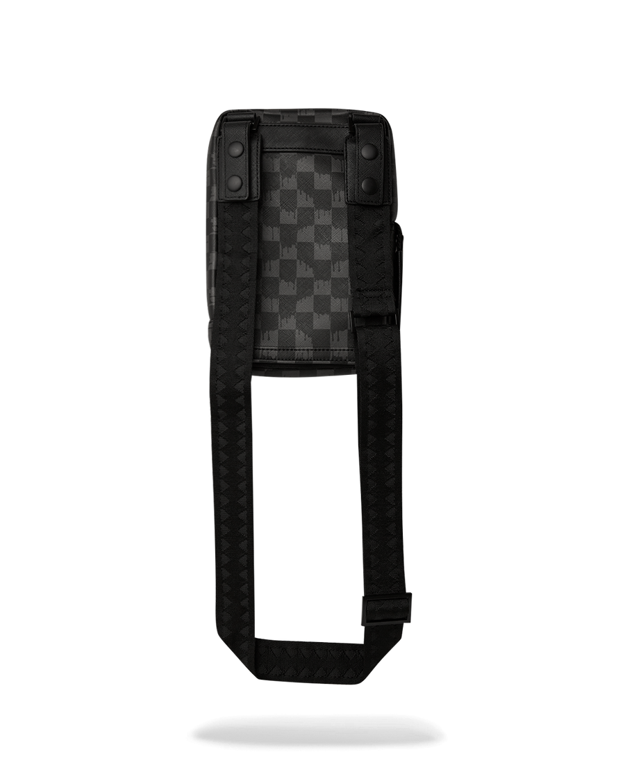 SPRAYGROUND® SLING HANGOVER DRIP CHECK SLING