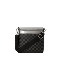 SPRAYGROUND® SLING METALLIC DRIPS MESSENGER BAG