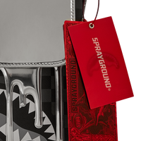 SPRAYGROUND® SLING METALLIC DRIPS MESSENGER BAG