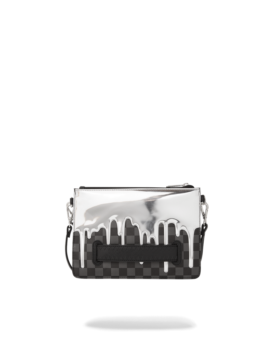 SPRAYGROUND® POUCHETTE METALLIC DRIPS POUCHETTE