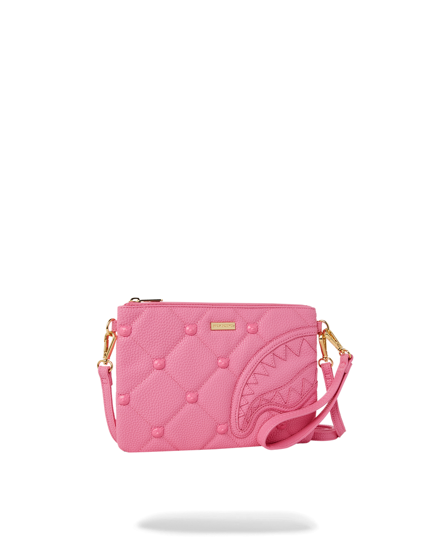 SPRAYGROUND® POUCHETTE SORBET STUNNA BEAR STUD POUCHETTE